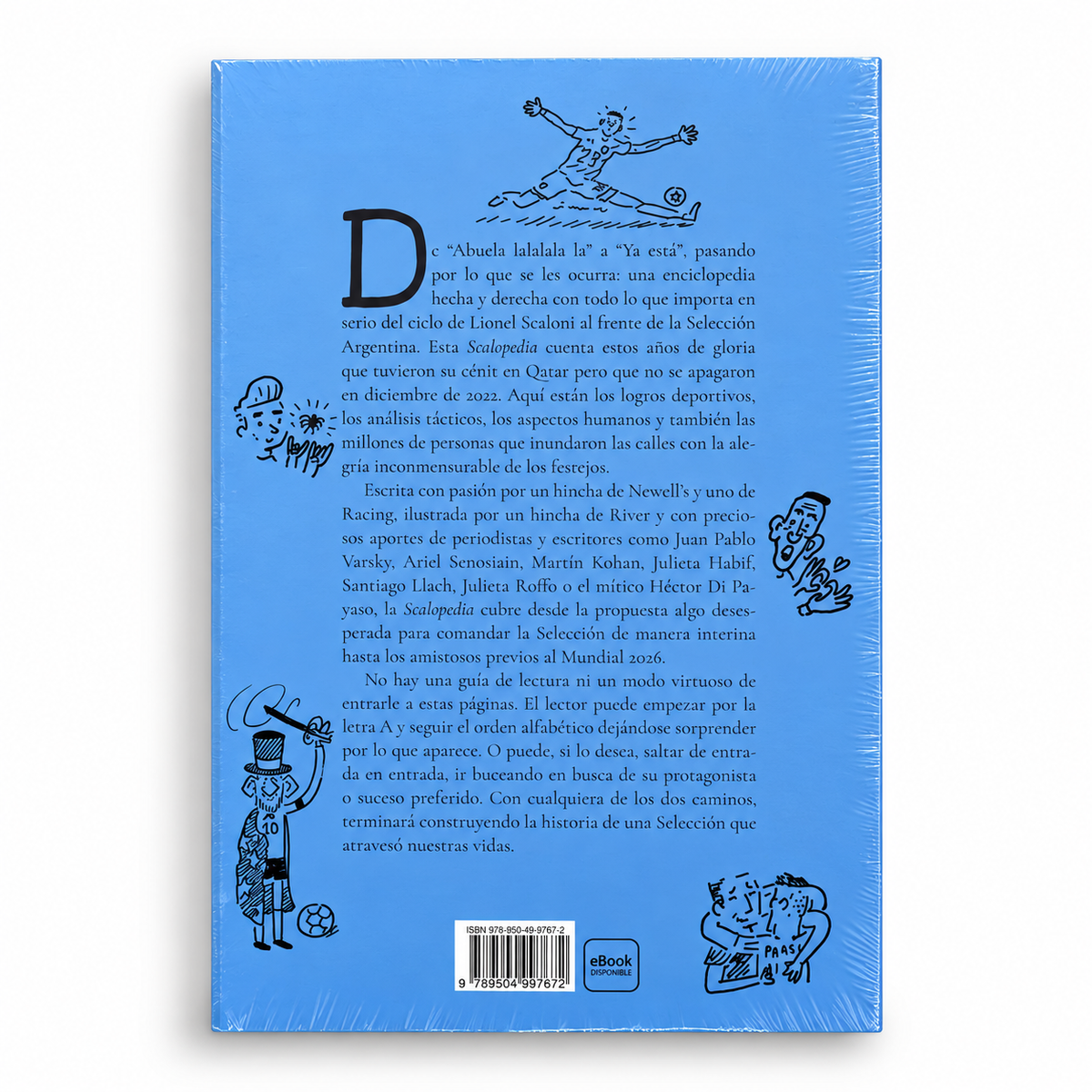 Scalopedia. Una enciclopedia coral de la Scaloneta