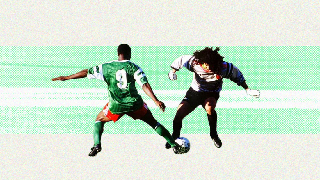 Italia 90: Camerún, Schillaci y Maradona