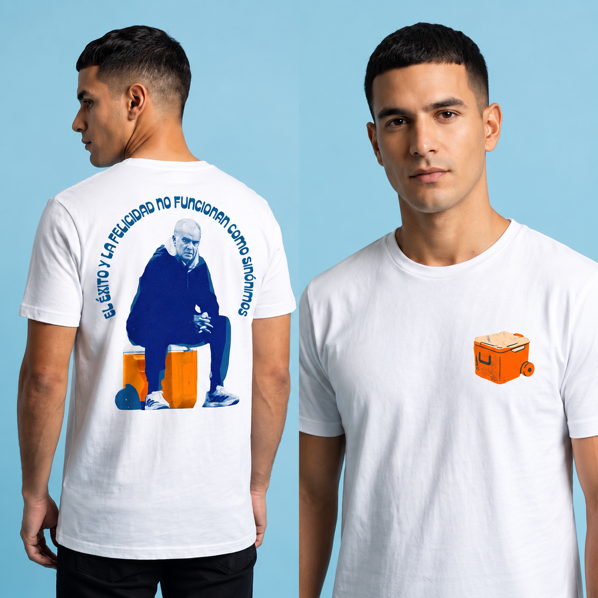 Polera retro de fútbol - Bielsa