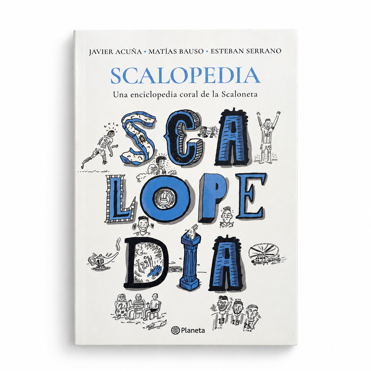 Scalopedia. Una enciclopedia coral de la Scaloneta