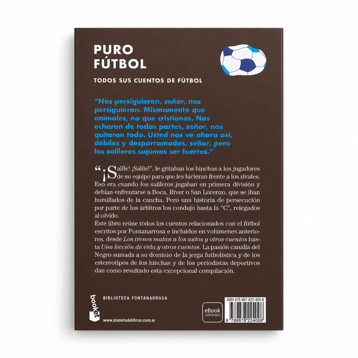 Puro fútbol. Todos sus cuentos de fútbol