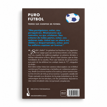 Puro fútbol. Todos sus cuentos de fútbol