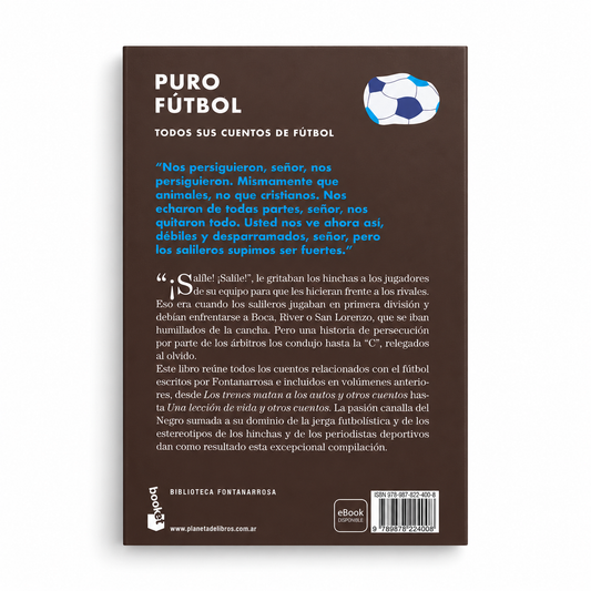 Puro fútbol. Todos sus cuentos de fútbol
