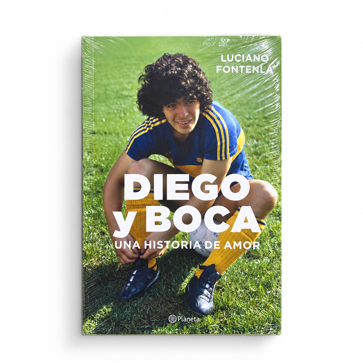 Diego y Boca. Una historia de amor