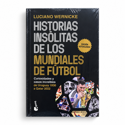 Historias insólitas de los mundiales de fútbol