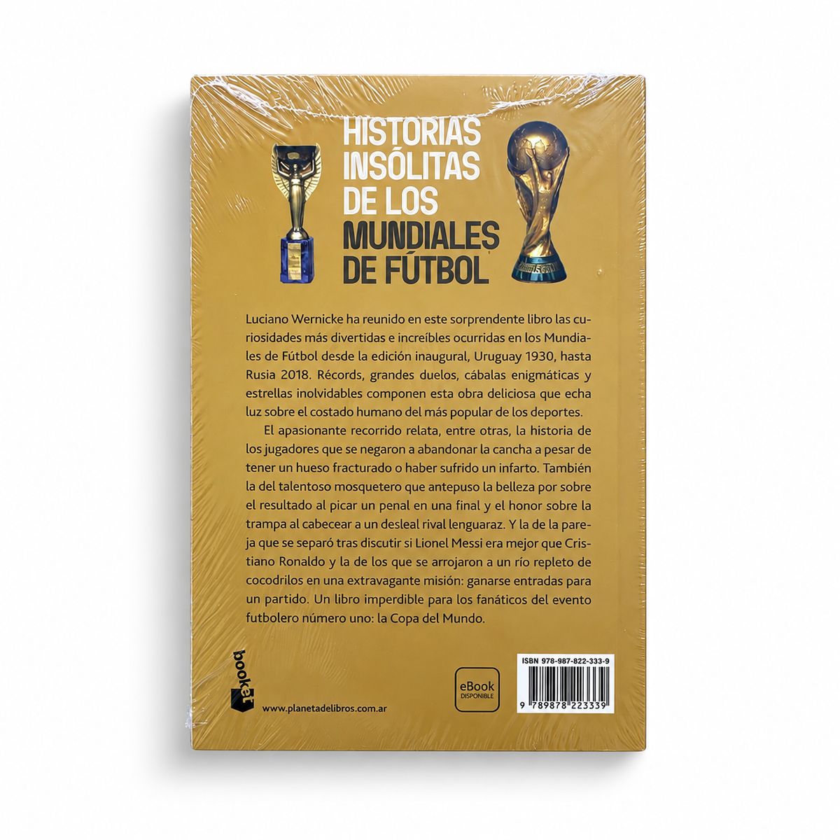 Historias insólitas de los mundiales de fútbol