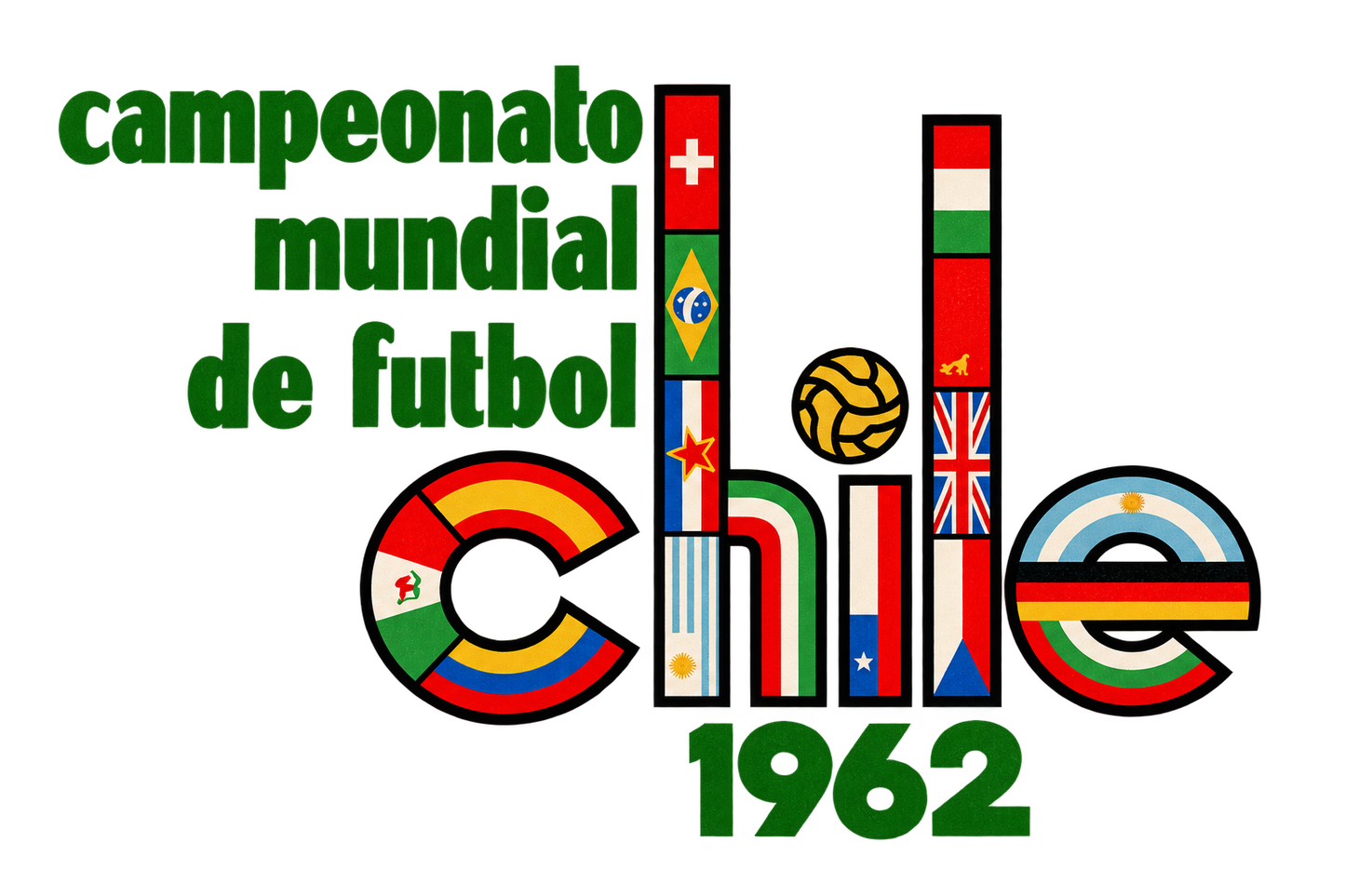 Copa Jules Rimet Chile 1962