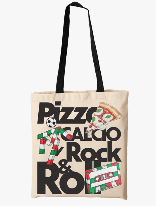 Pizza, calcio y rock and roll