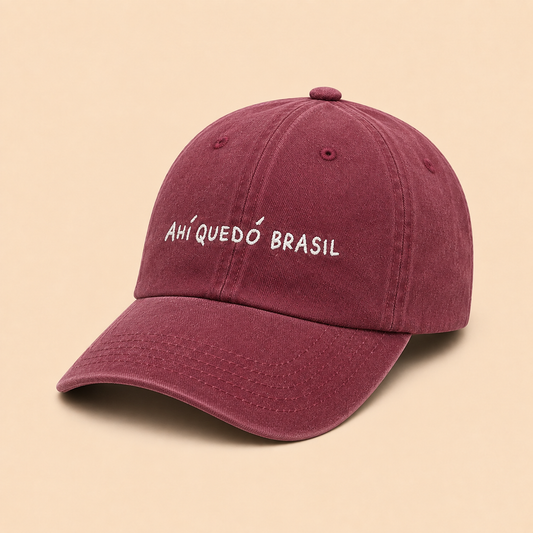 Ahí quedó Brasil - burdeo gastado
