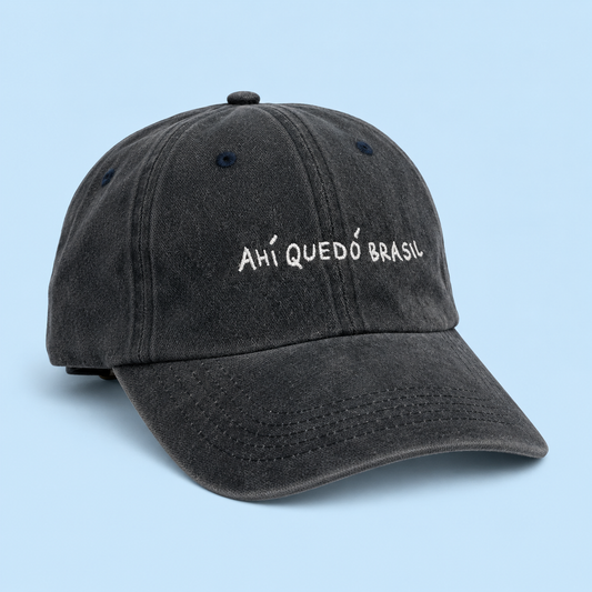 Ahí quedó Brasil - plomo gastado