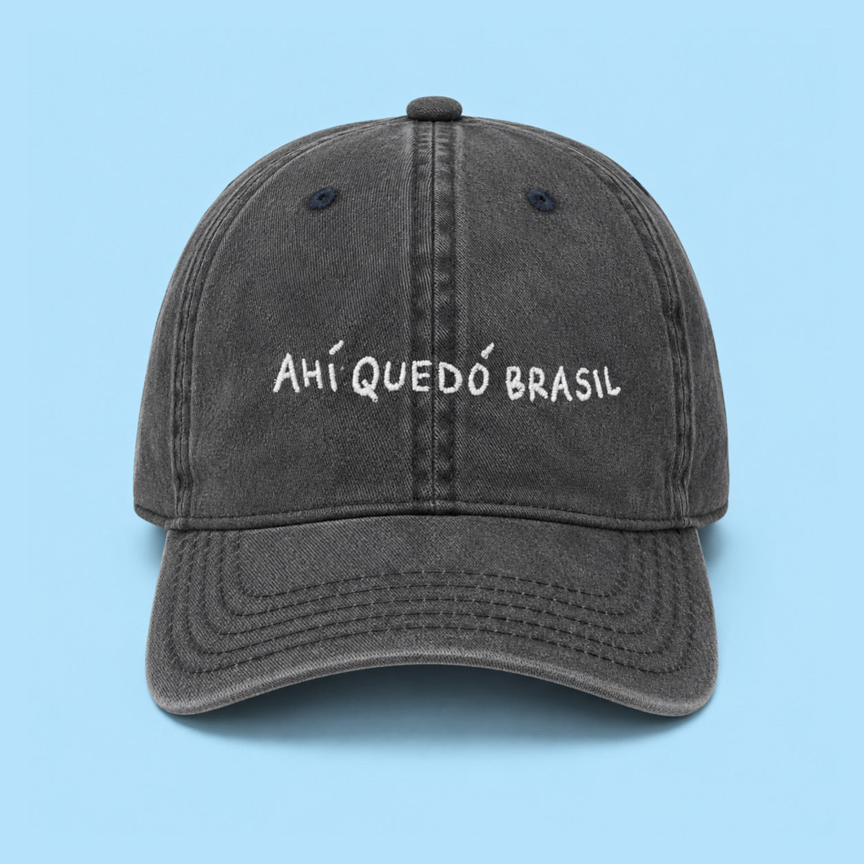 Ahí quedó Brasil - plomo gastado