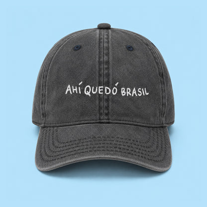 Ahí quedó Brasil - plomo gastado