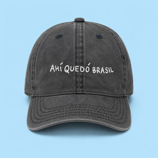 Ahí quedó Brasil - plomo gastado