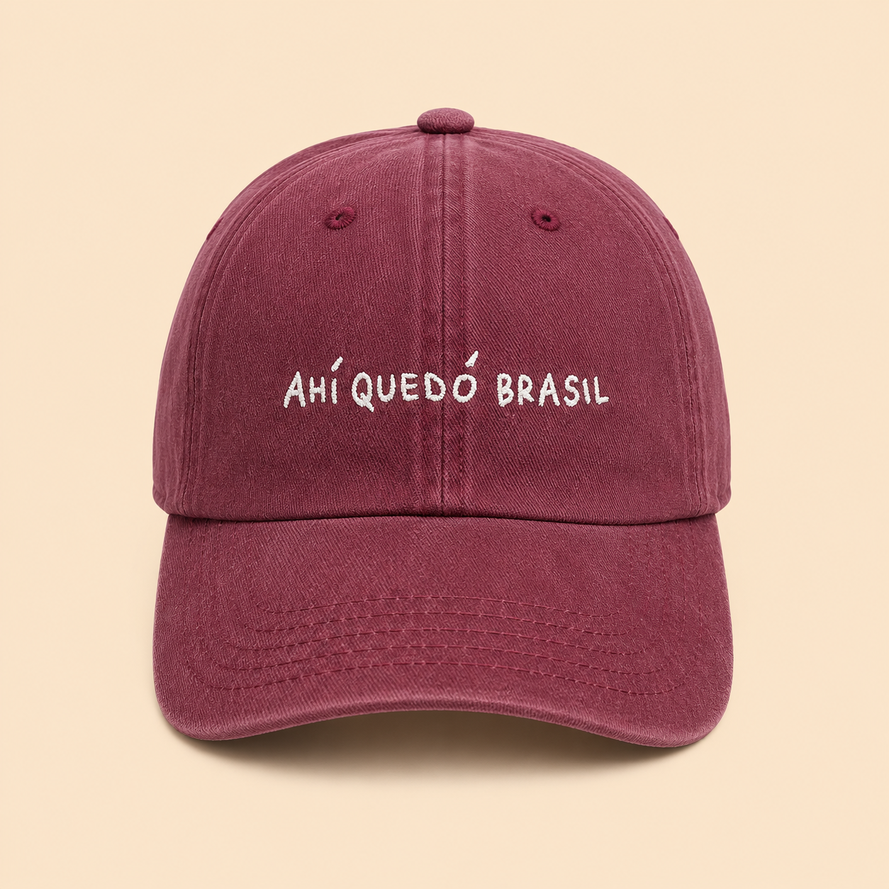 Ahí quedó Brasil - burdeo gastado