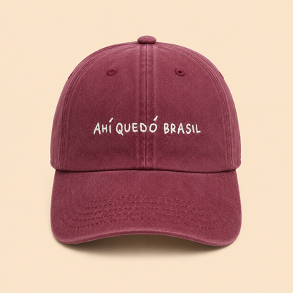 Ahí quedó Brasil - burdeo gastado