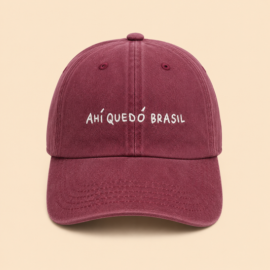 Ahí quedó Brasil - burdeo gastado