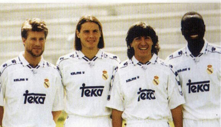 Freddy Rincón, Zamorano, los “sudacas”, y ese raro Real Madrid 1995 -1996