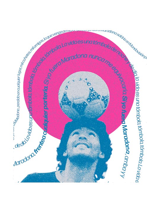 Si yo fuera Maradona